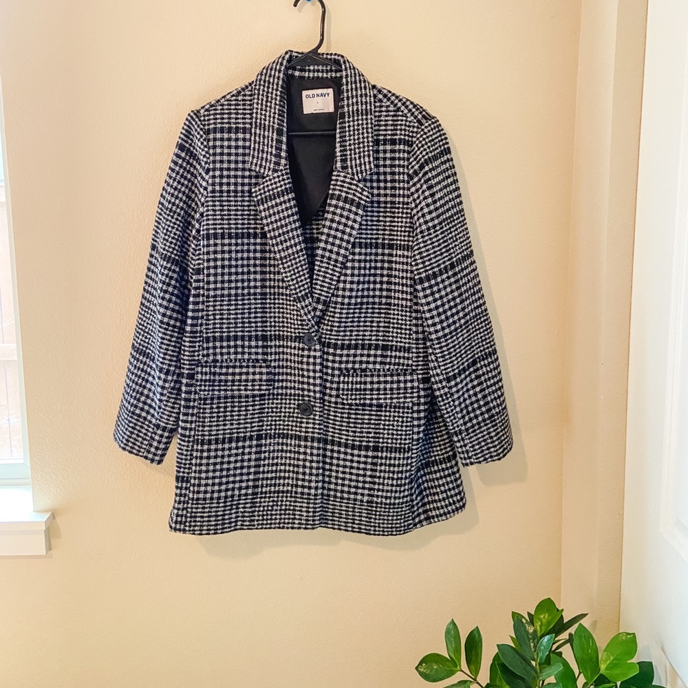 Old Navy Soft-Brushed Blazer Women’s Size L